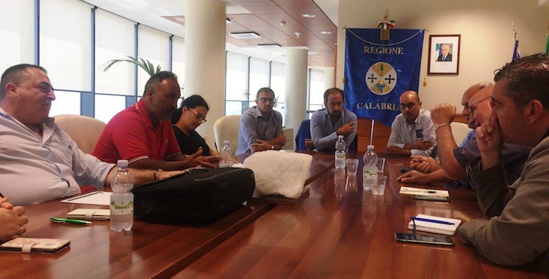 Oliverio: «Chiesto un tavolo al Mise per Call&Call»