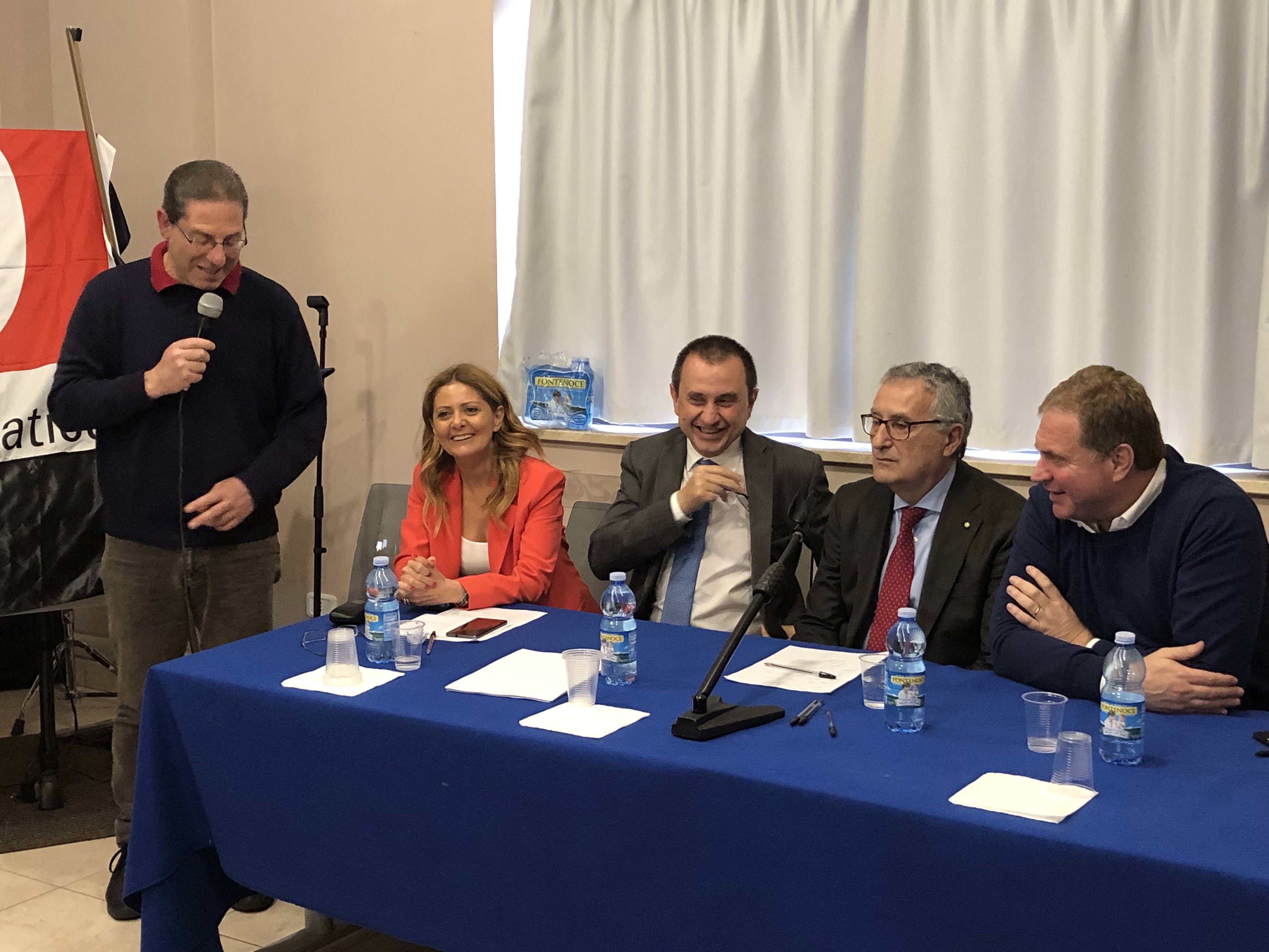 Il tour del Pd per le Europee fa tappa anche a Corigliano Rossano