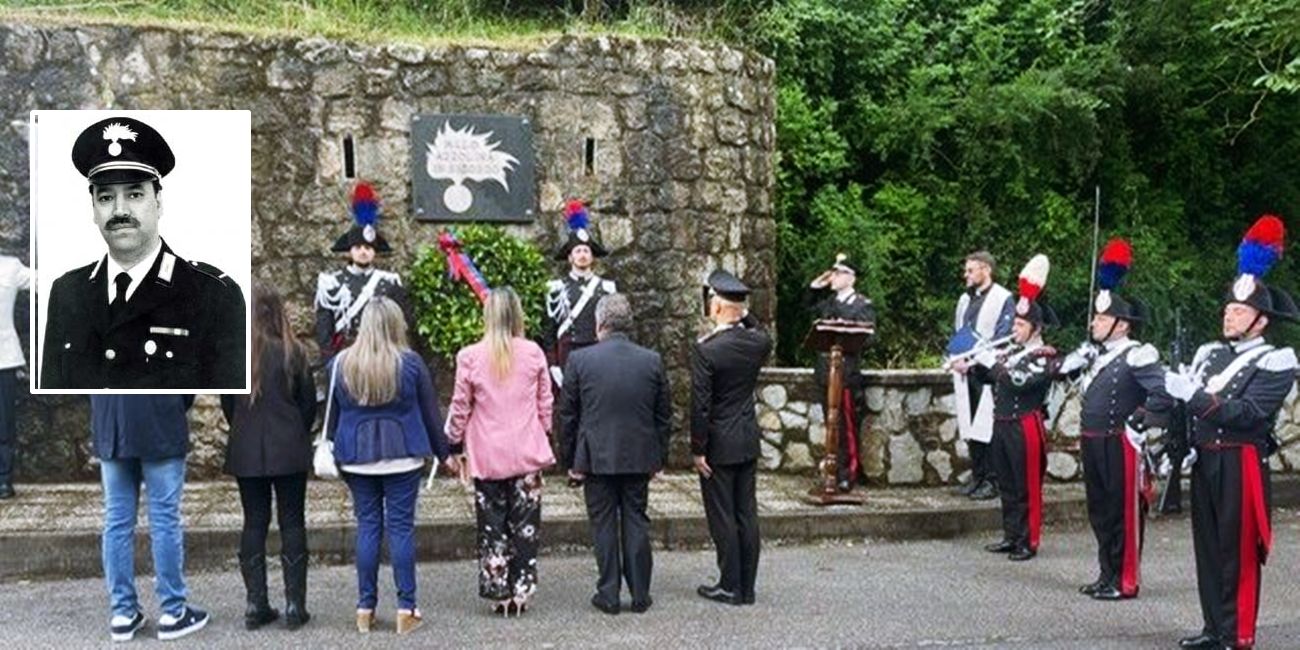 Sant’Eufemia d’Aspromonte, 29 anni fa l’omicidio del maresciallo capo Pasquale Azzolina