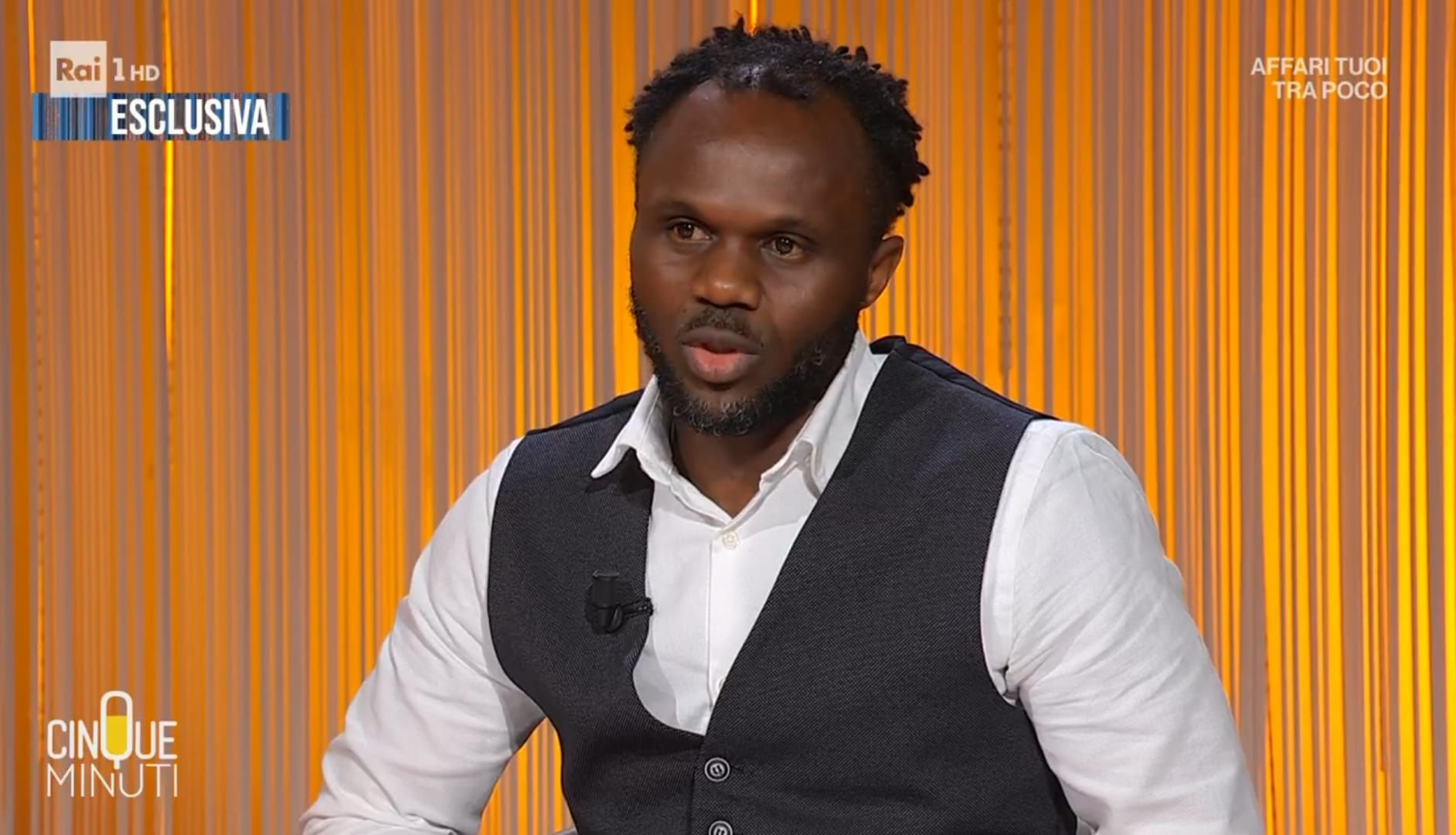 Neonata rapita a Cosenza, parla Aqua Moses: «Mia moglie ha fatto tutto da sola»