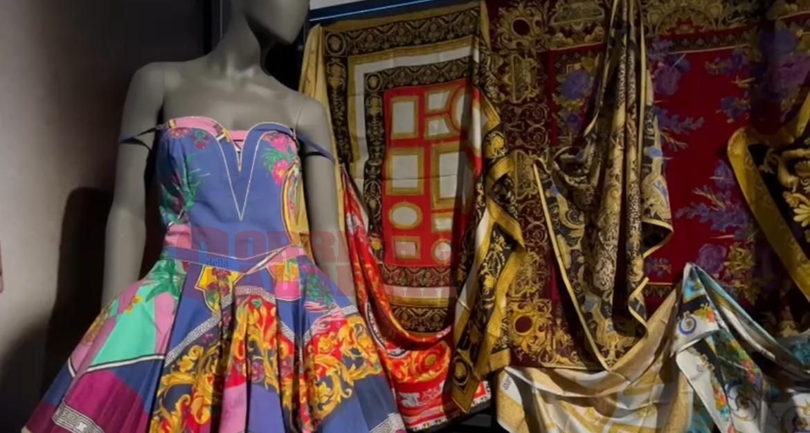 Gianni Versace torna a casa e la Magna Grecia diventa moda