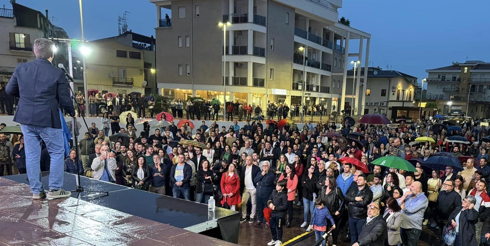 Corigliano Rossano, Stasi: «Il centrodestra non teme me ma una città libera e ben governata»