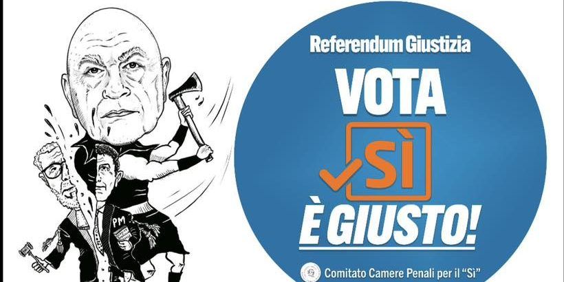 Referendum giustizia, Irto (Pd): «Inquietante la vignetta della Camera penale di Cosenza»