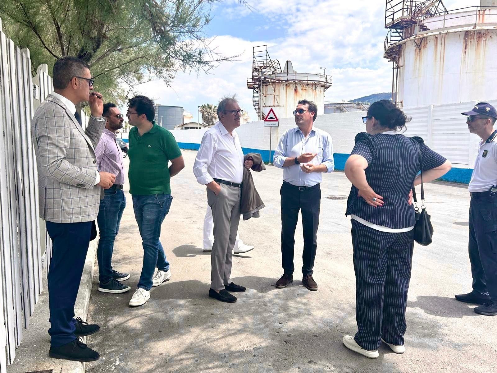 Porto di Vibo Marina, un piano da 90 milioni di investimenti: vertice tra Autorità, Capitaneria e Comune
