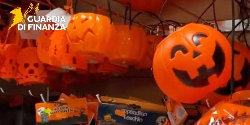 “Halloween Sicuro”, sequestrati nel Cosentino oltre 56.000 prodotti non sicuri