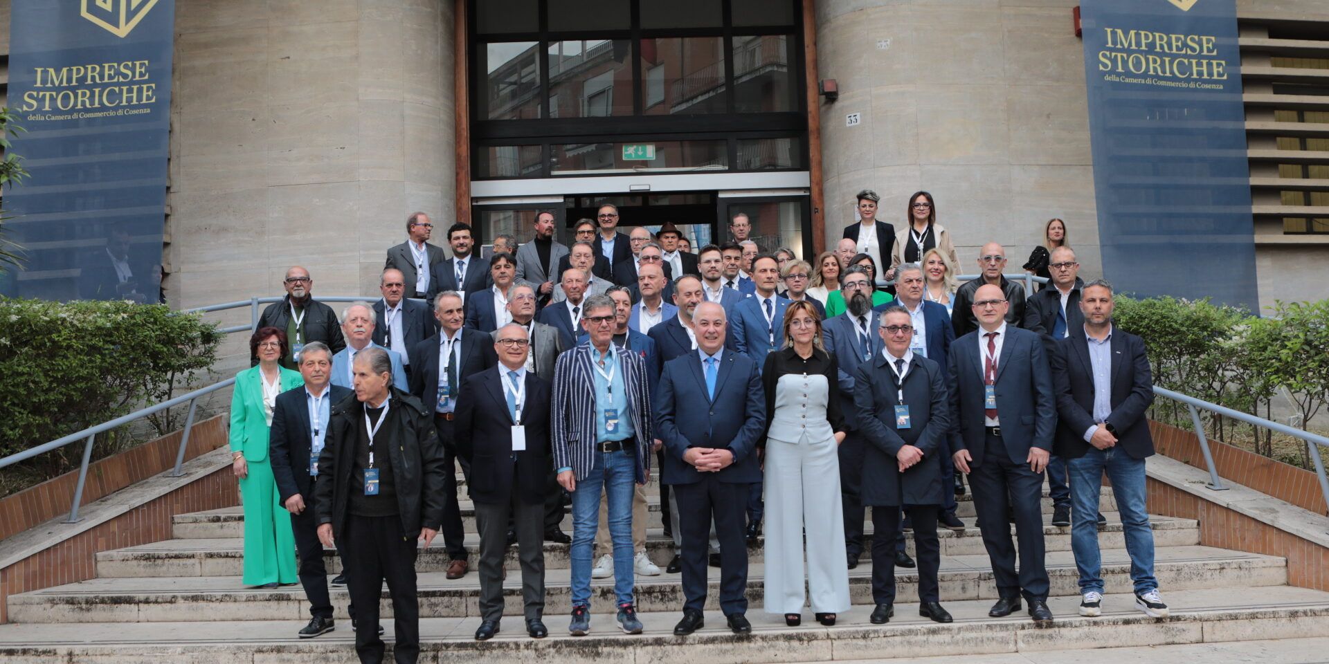 A Cosenza premiate 35 imprese storiche – VIDEO