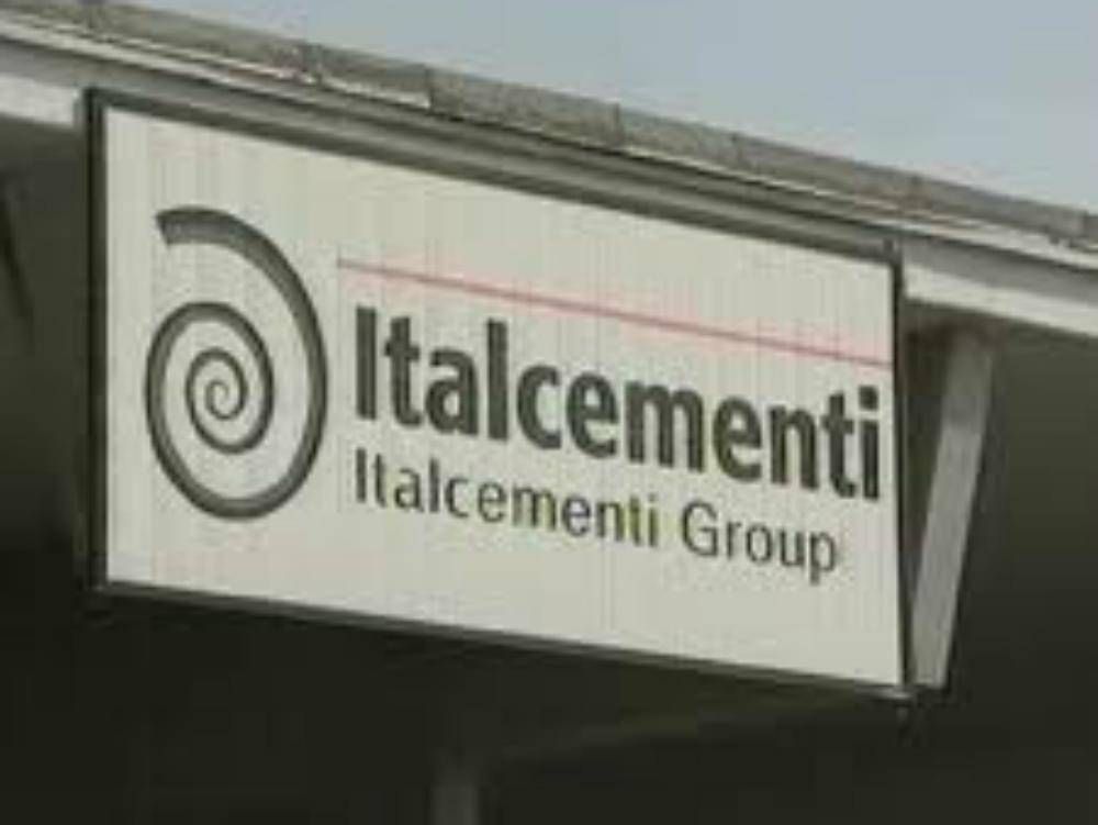 Italcementi, inizia lo sciopero