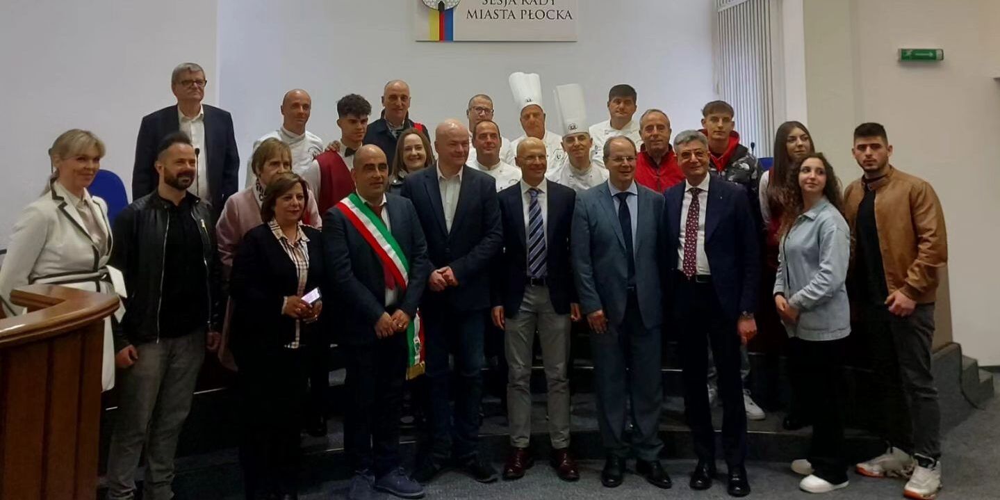 La Tonda di Calabria bio, approda in Polonia