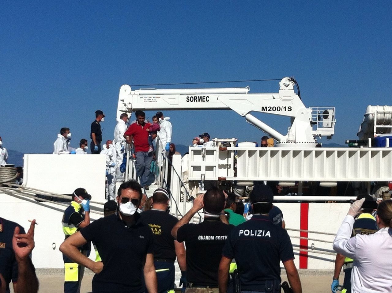 Sbarchi, 904 migranti arrivati a Reggio Calabria