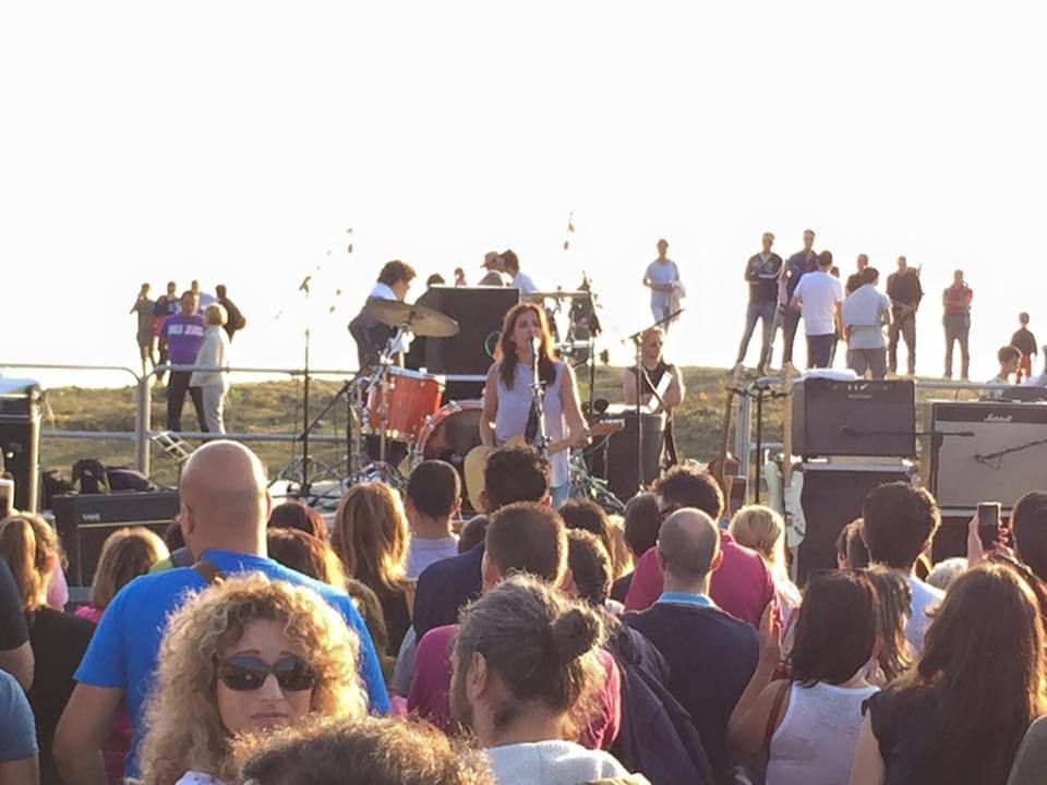 Paola Turci anima Monte Cocuzzo