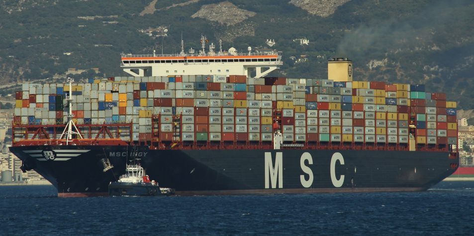 Il porto di Gioia accoglie il gigante del mare della Msc