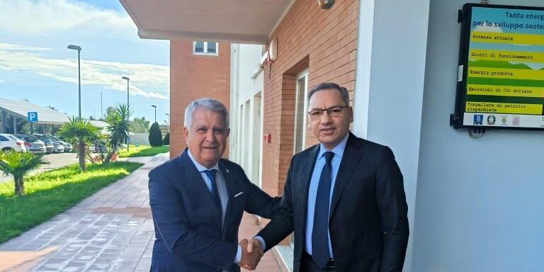 Arpacal, passaggio di consegne tra Pappaterra ed Errigo