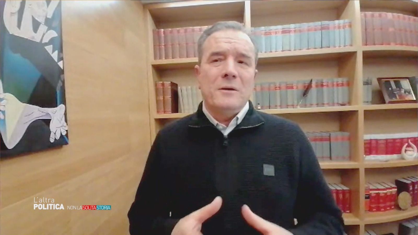 Il sindaco di Crosia: «La legalità dà fastidio a qualcuno. E la solidarietà non basta»