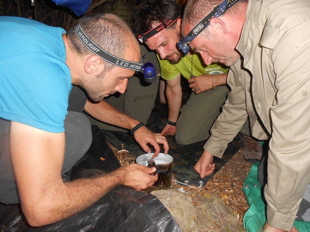 Naufraghi a Cirella, ma solo per aggiornarsi  