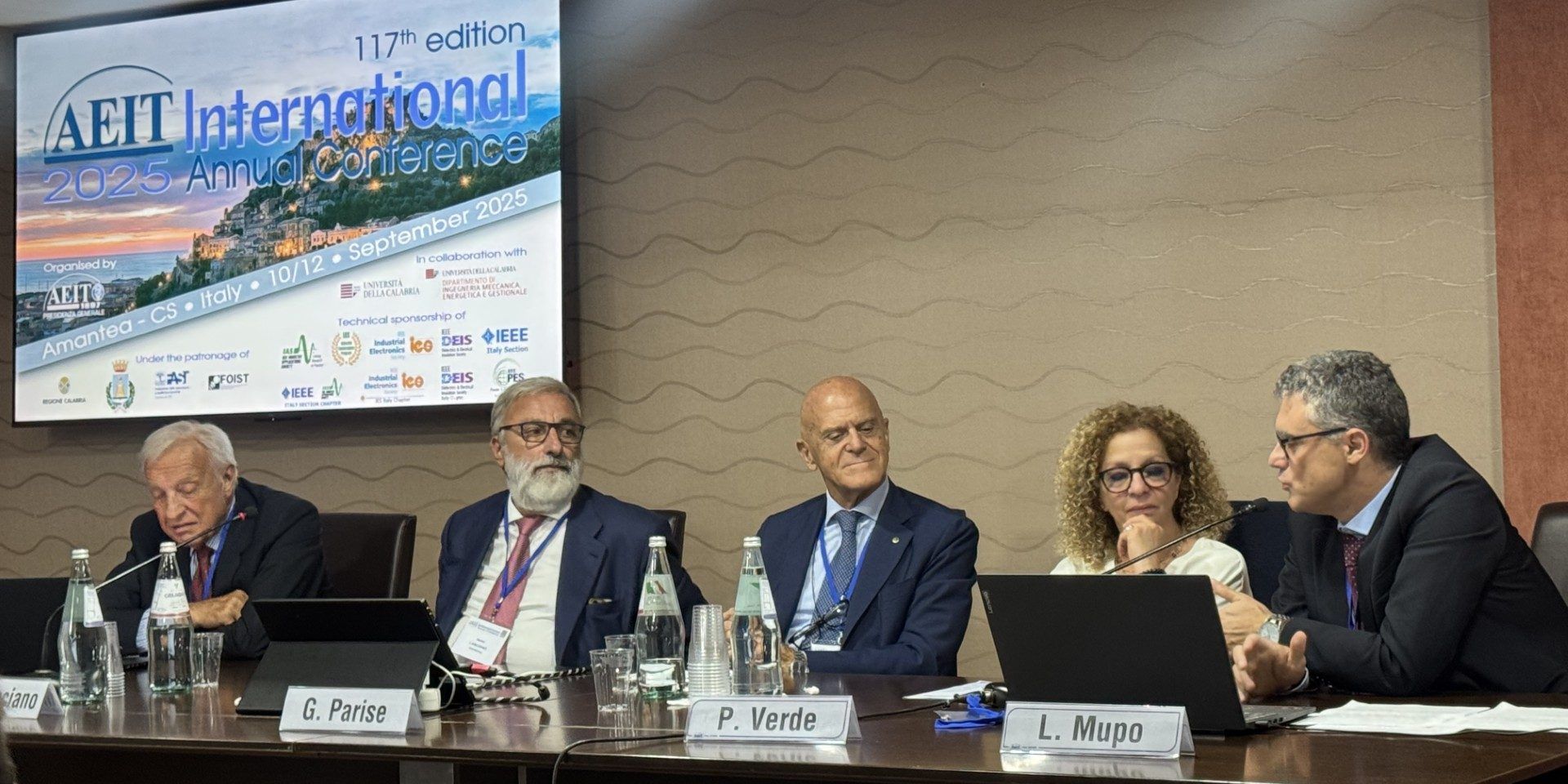 Ingegneria e sicurezza: ad Amantea il confronto su gallerie, formazione e futuro