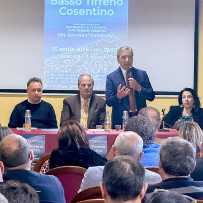 Nasce il Distretto turistico Basso Tirreno Cosentino