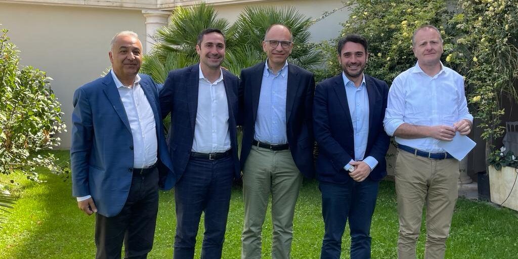Letta incontra il gruppo dem in consiglio regionale. «Calabria vertenza nazionale»