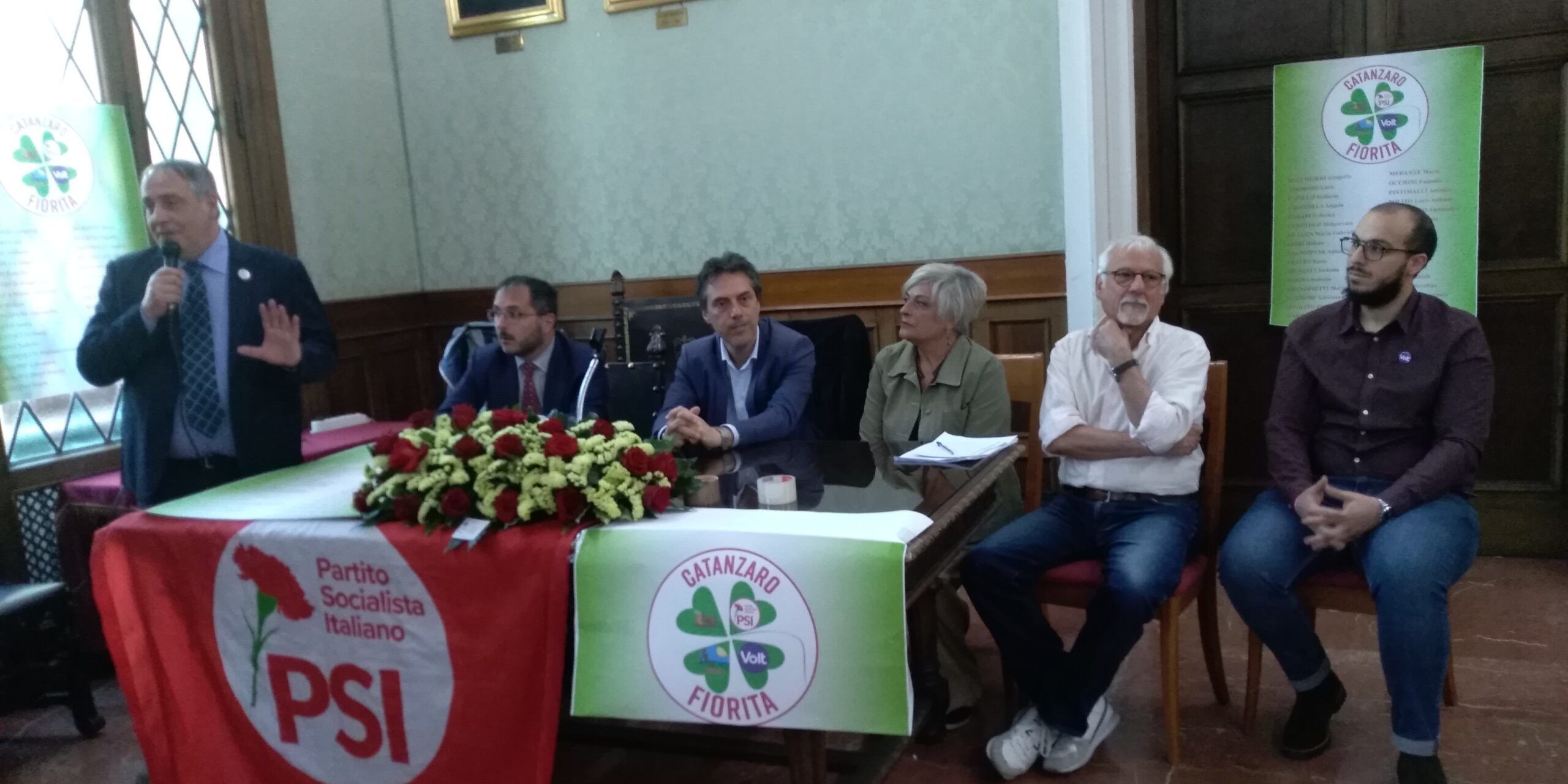 Il Psi con Fiorita che attacca: «Sugli scrutatori grave ferita. E non ho fatto accordi per il ballottaggio»