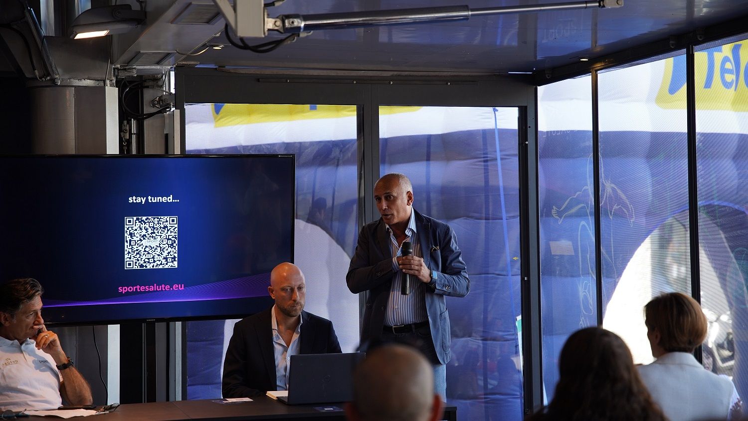 Road show a Cosenza, Caruso: «Sport occasione per unire i giovani»