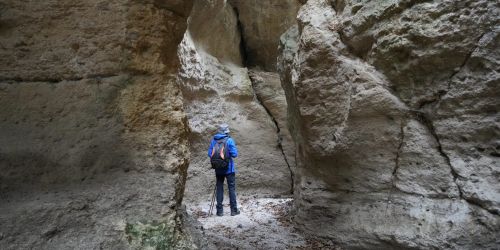 MD377. Basso Ionio. Canyon Rombulisi. Ph F. Bevilacqua