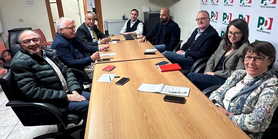 Vertenze aperte in Calabria, il gruppo del Pd alla Regione incontra il segretario Cgil Trotta