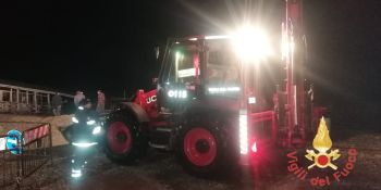 Maltempo in Calabria, prosegue senza sosta l’attività dei Vigili del Fuoco – FOTO