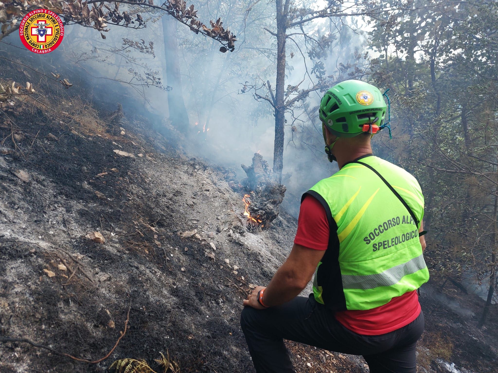 Attività antincendio boschivo, individuati focolai nell’area del Serra Dolcedorme