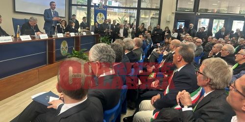 Tajani e Occhiuto a reggio calabria