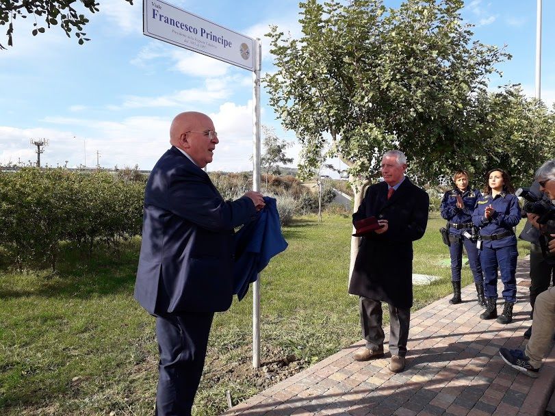 «Ricordare per non dimenticare», inaugurata la "galleria dei presidenti"