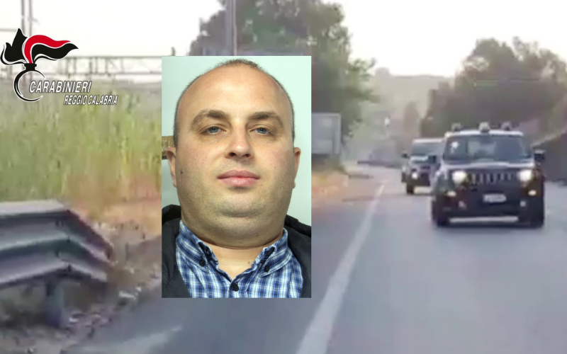 Blitz a Rosarno, arrestato il latitante Michelangelo Raso – VIDEO