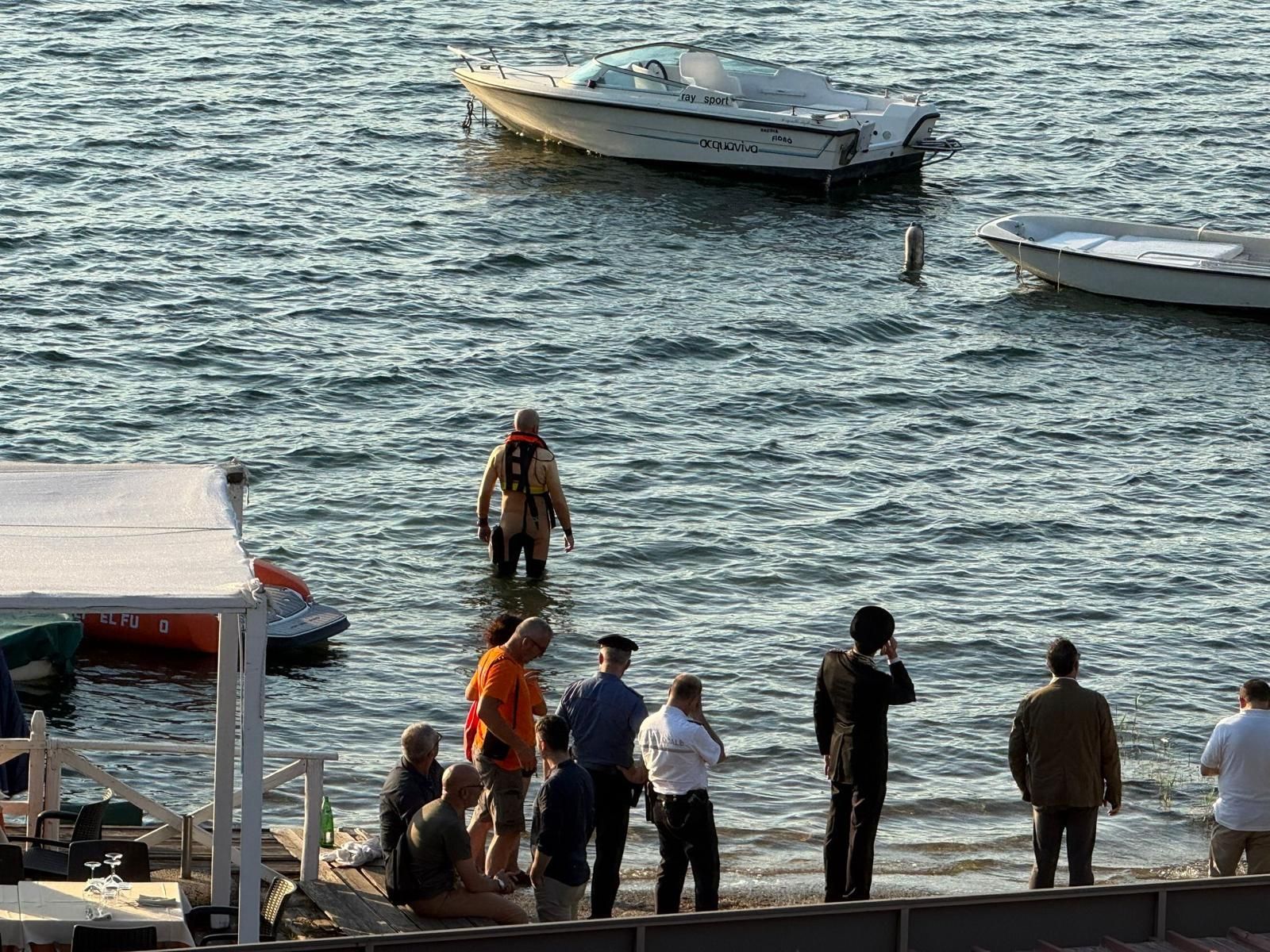 Marito di Roccella: continuano le ricerche nel lago