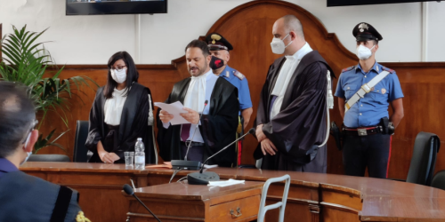 xenia condanna lucano