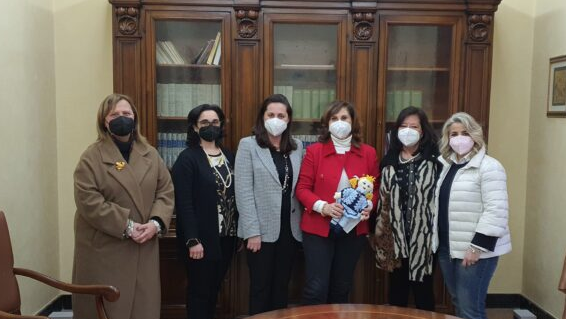 Ucraina, il prefetto di Cosenza riceve delegazione Unicef