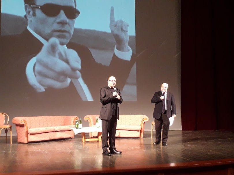 L’anima e la poesia dell'"amico" Carlo Verdone nella sua "prima" a Catanzaro