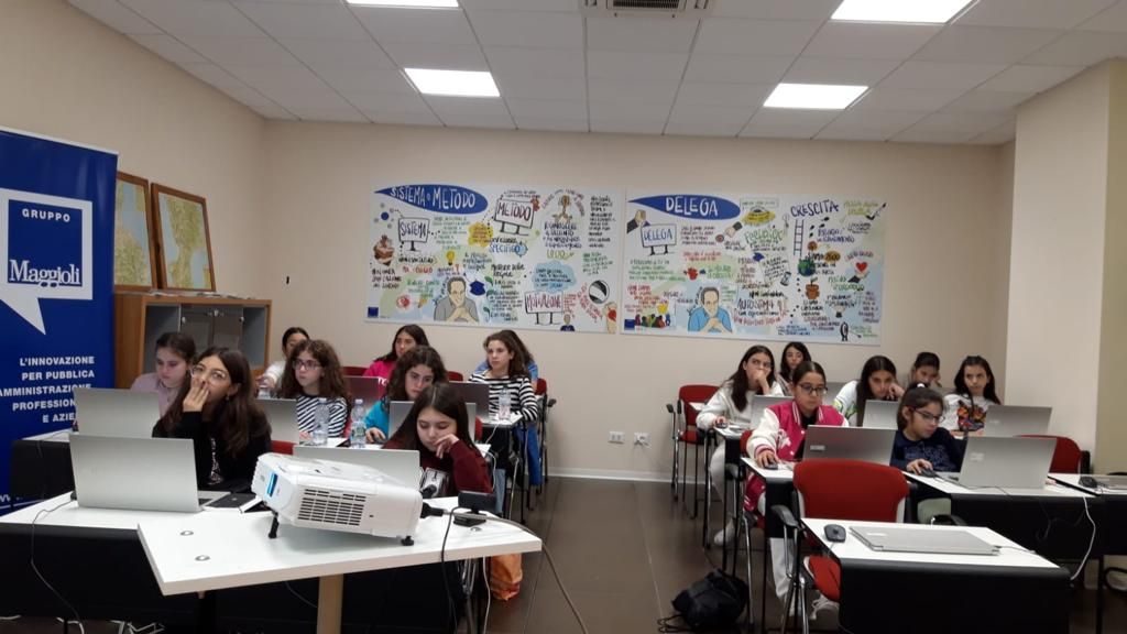Maggioli Academy: al via, a Rende, “Girls Code It Better”