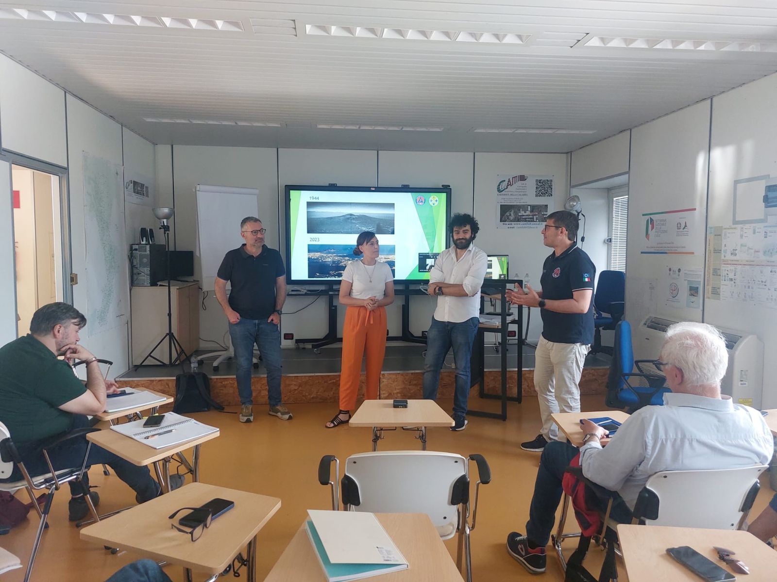 Dal Camilab le nuove 14 eccellenze specializzate in “Pianificazione di Protezione Civile”