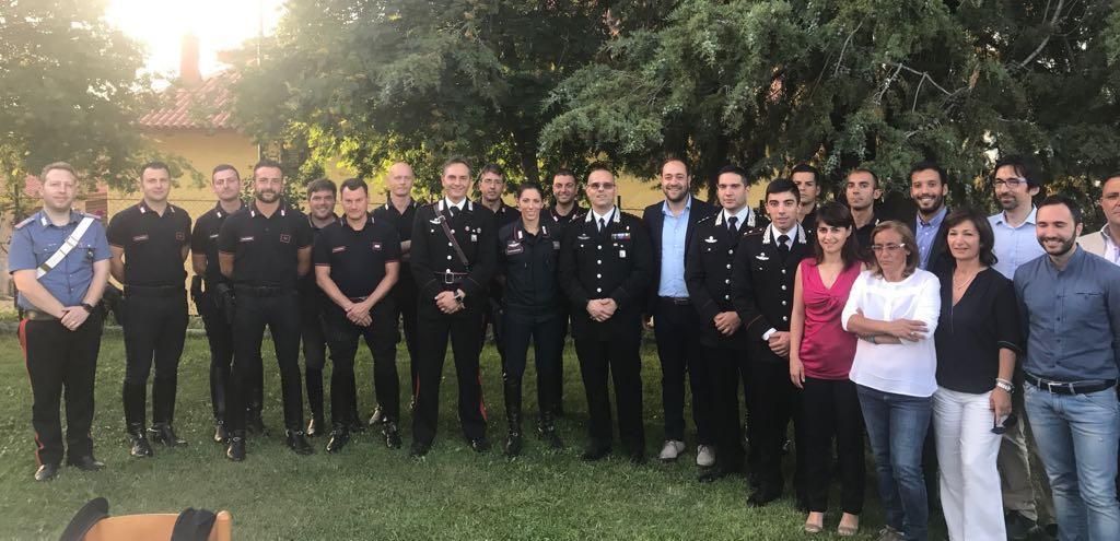 I carabinieri a cavallo tra i boschi della Sila
