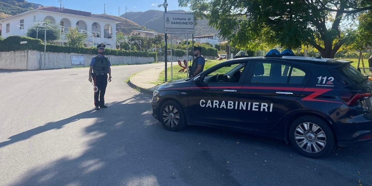 Gli spari al “Castello” di Sangineto, ordinanza cautelare per Giuseppe Scornaienchi