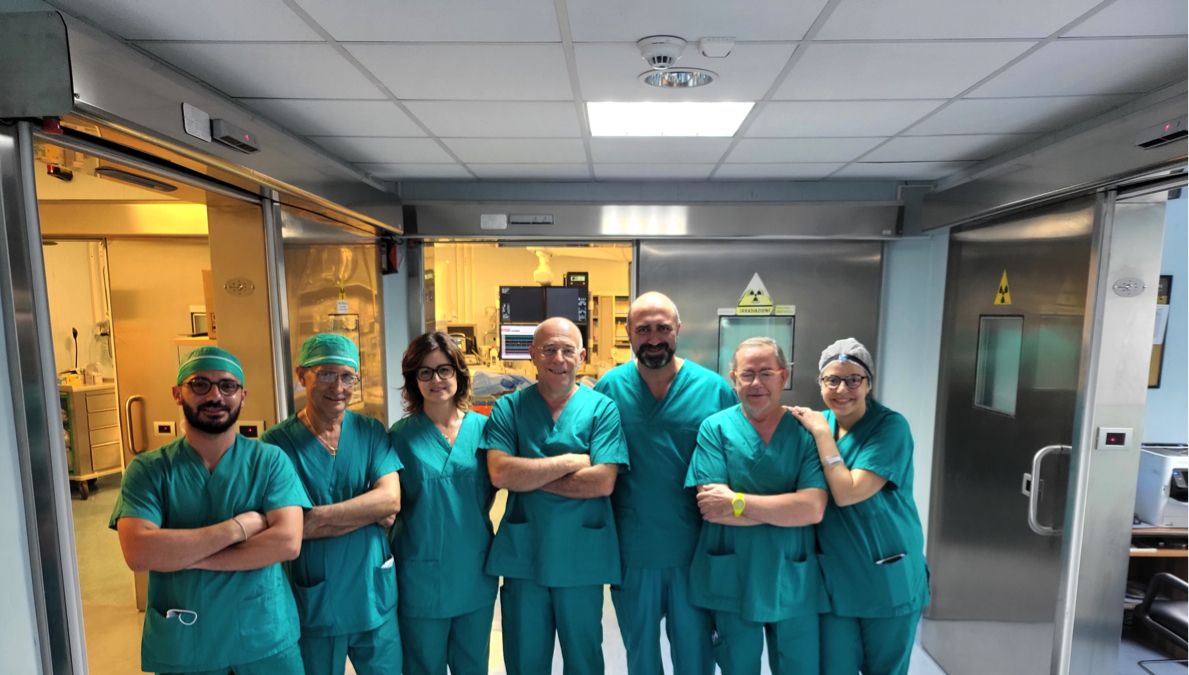 Tecniche innovative per la cura dello scompenso cardiaco, la Cardiologia di Castrovillari sul podio