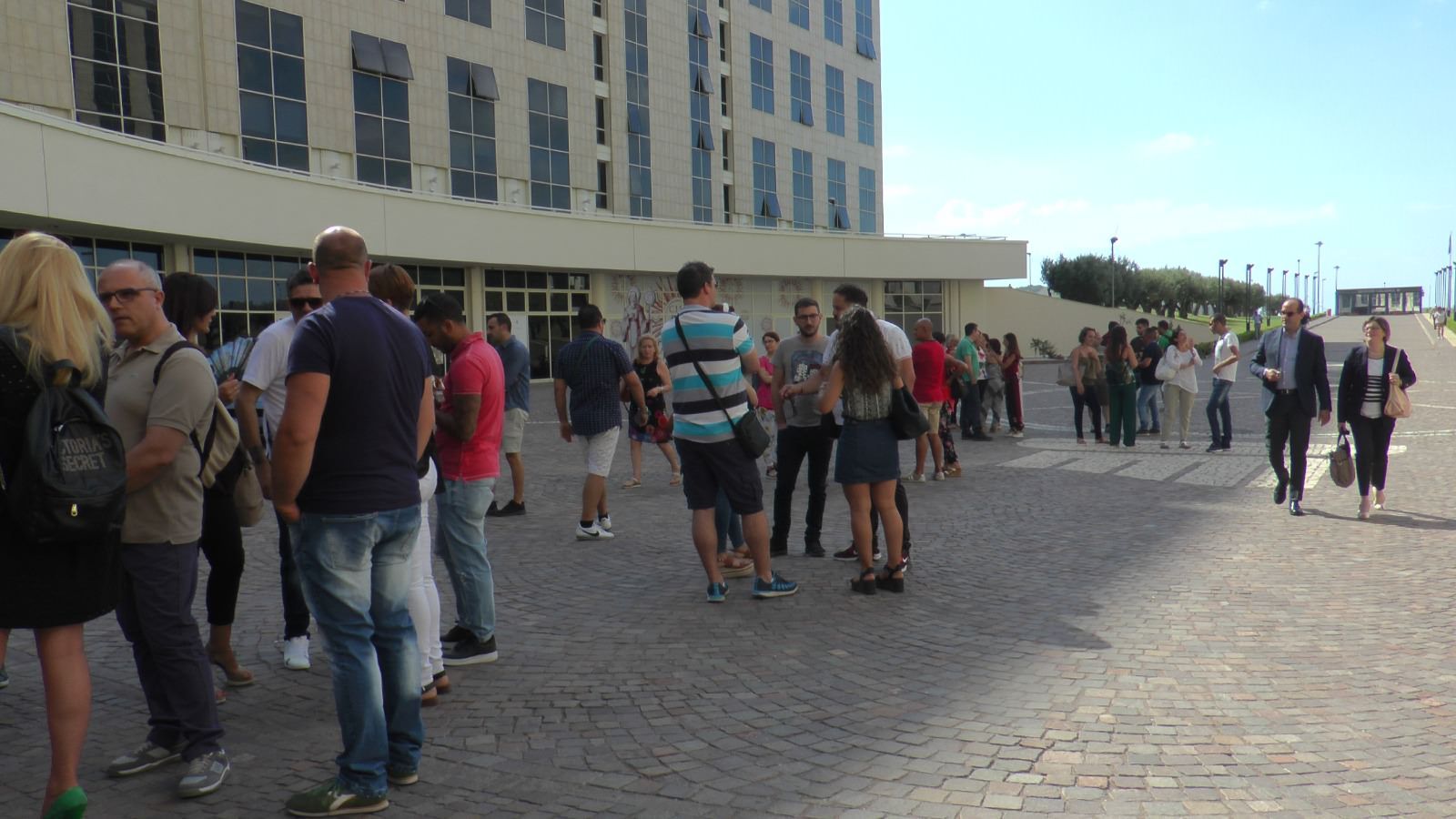 Graduatorie bloccate, sit-in degli oss alla Regione