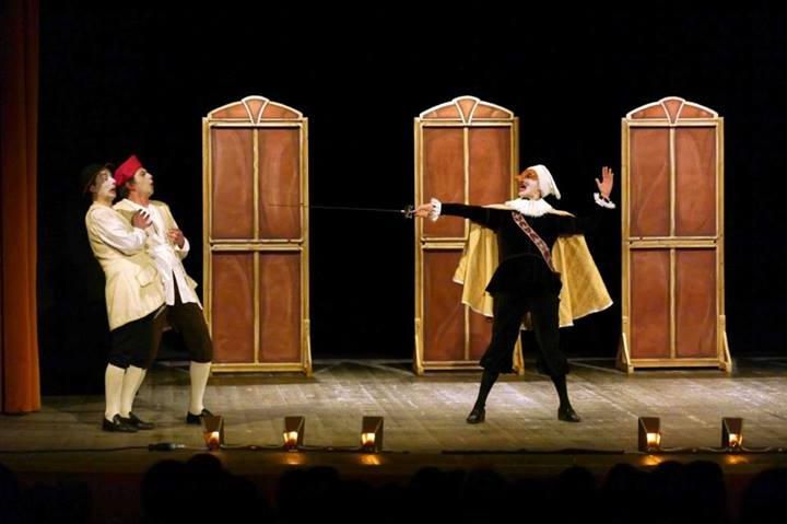 Quel cialtrone di Giangurgolo in scena a Tropea