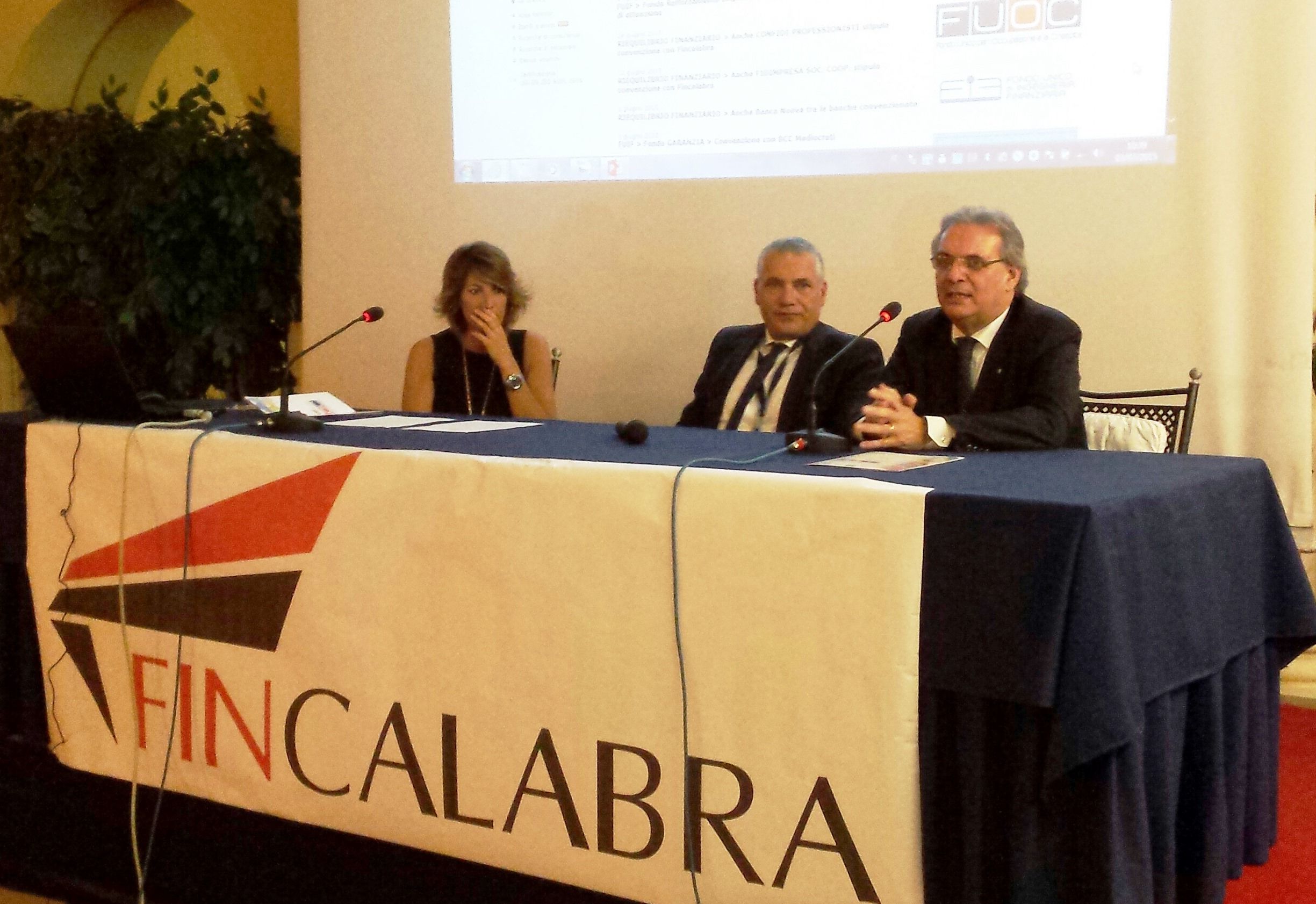 La stima di Fincalabra: 400 nuovi posti di lavoro con il Fuoc