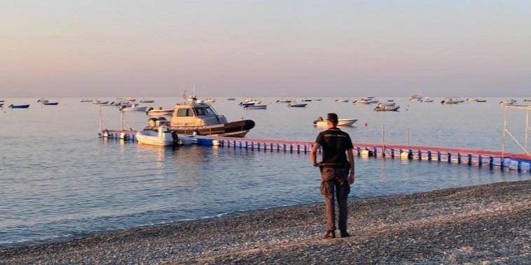 Bovalino, sequestrati circa 90 natanti e aree demaniali prive di titoli concessori – VIDEO