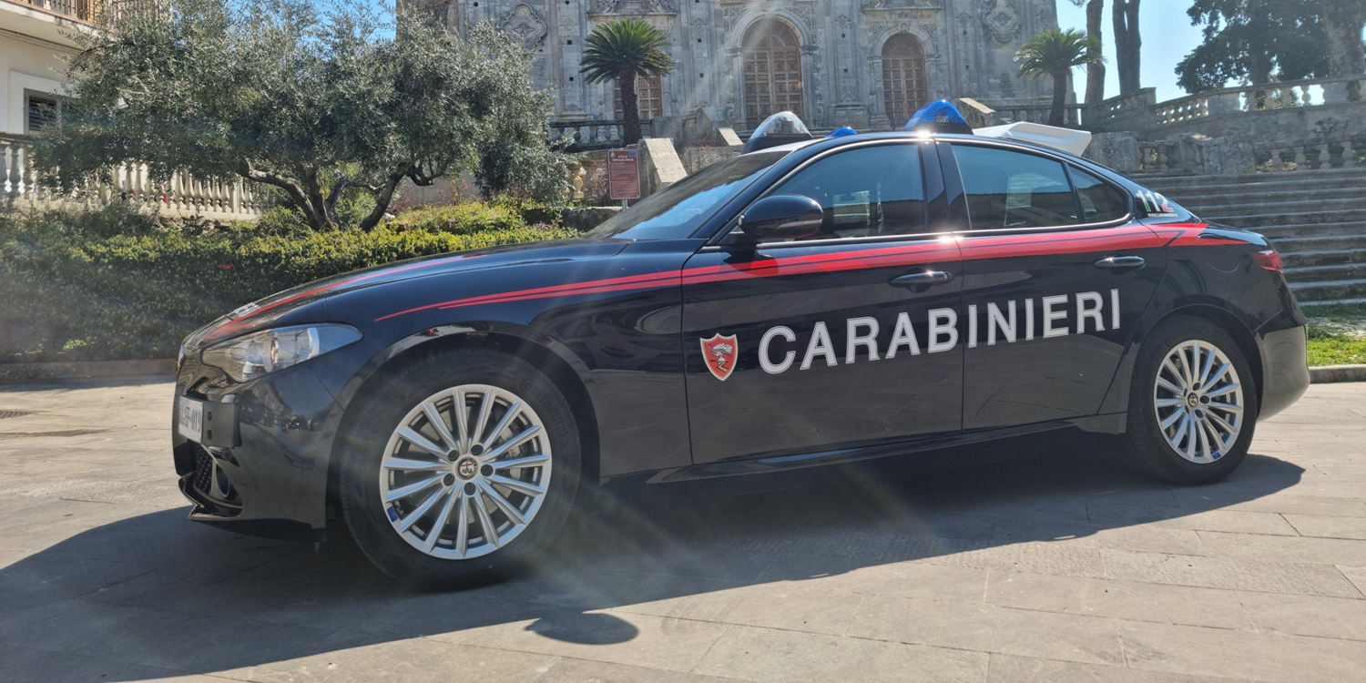 Madre e figlio sorpresi a coltivare una piantagione di marijuana, arrestati nel Cosentino