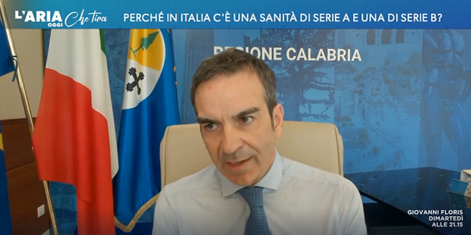«Dal governo centrale commissari anche pittoreschi. Con me la politica non tocca palla»