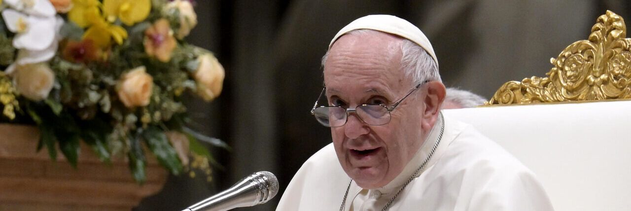 Il Papa: vorrei andare a Kiev ma aspetto il momento opportuno