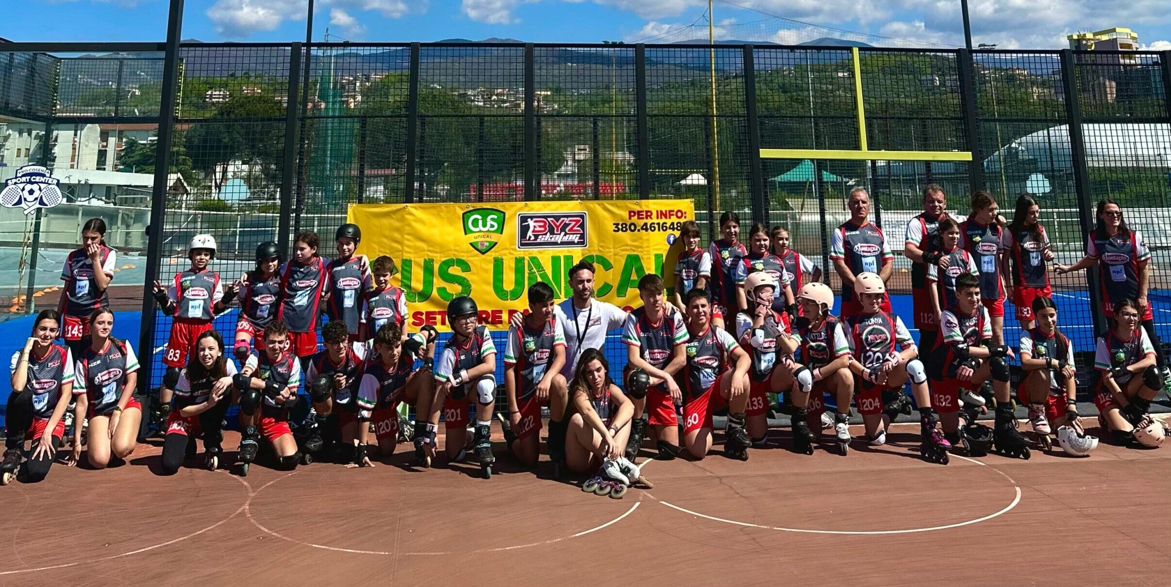 A Cosenza una giornata da campioni per il pattinaggio calabrese. Rosato: «Grande soddisfazione»