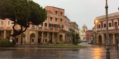 piazza pitagora crotone