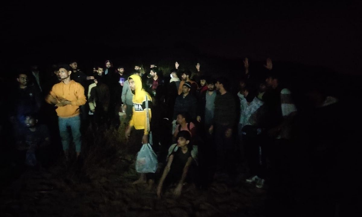 Nuovi sbarchi a Crotone, in serata arrivano in 180