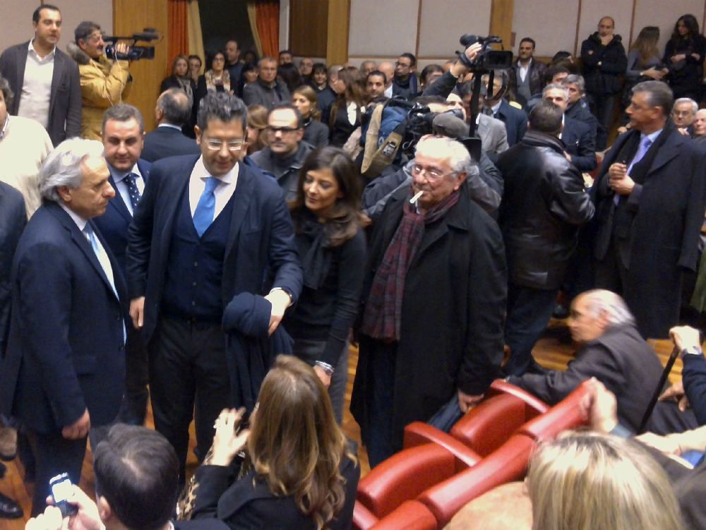 E il caudillo Peppe rimase "vittima" delle cifre